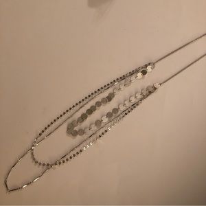 3/$20 RICKI’s Silver Necklace NWT
